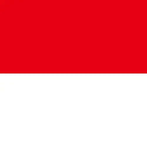Unlimited Indonesia eSIM data plan for tourists - Indonesia Flag