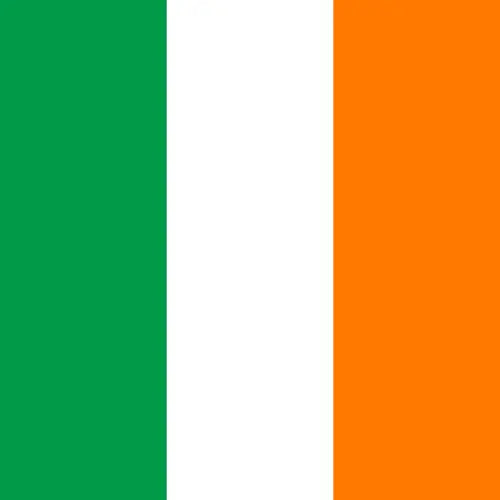 Unlimited Ireland eSIM data plan for tourists - Ireland Flag
