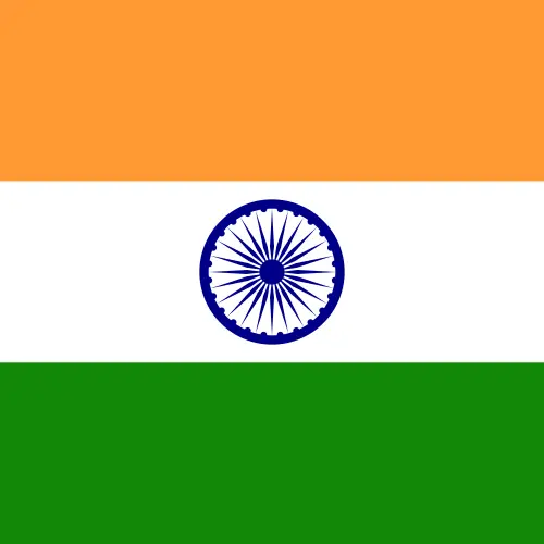 Unlimited India eSIM data plan for tourists - India Flag