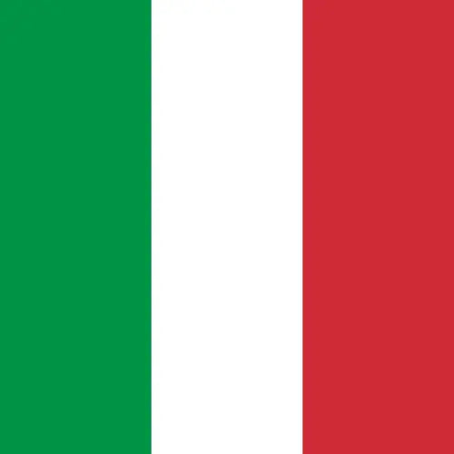 Unlimited Italy eSIM data plan for tourists - Italy Flag