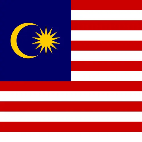 Unlimited Malaysia eSIM data plan for tourists - Malaysia Flag