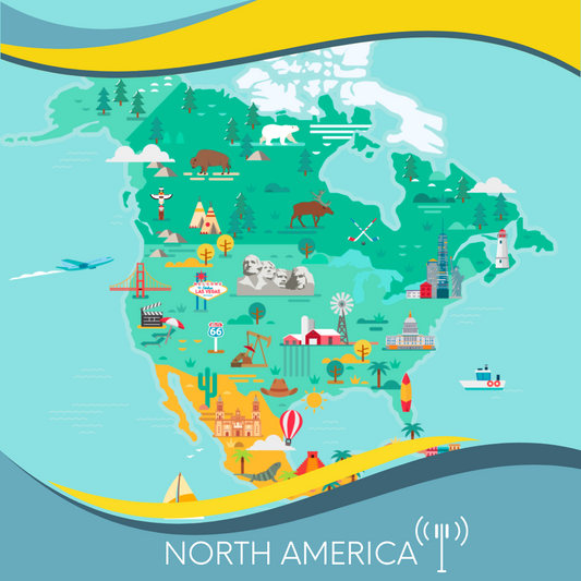 North America eSIM Data Plan
