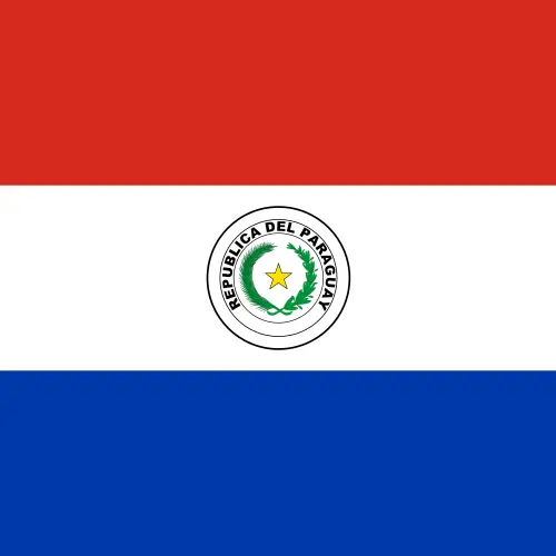 Unlimited Paraguay eSIM data plan for tourists - Paraguay Flag