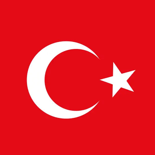 Unlimited Turkey eSIM data plan for tourists - Turkey Flag