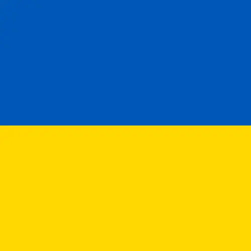 Ukraine eSIM data plan for tourists - Ukraine Flag
