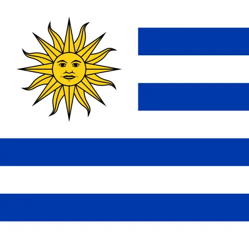 Unlimited Uruguay eSIM data plan for tourists - Uruguay Flag