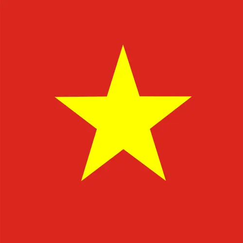 Unlimited Vietnam eSIM data plan for tourists - Vietnam Flag
